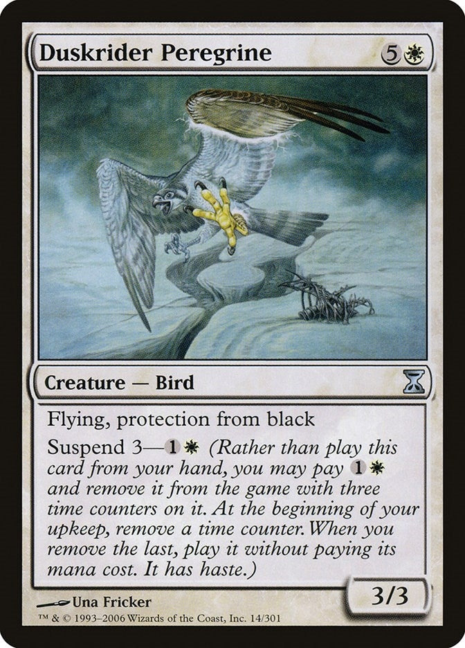 Image for Duskrider Peregrine (14) [Time Spiral]