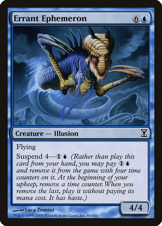 Image for Errant Ephemeron (60) [Time Spiral]