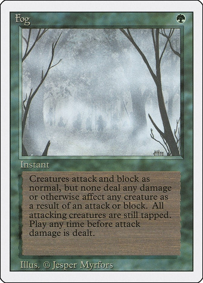 Image for Fog [Revised Edition]