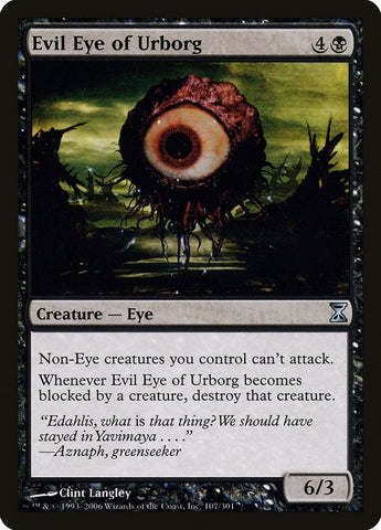 Image for Evil Eye of Urborg (107) [Time Spiral]