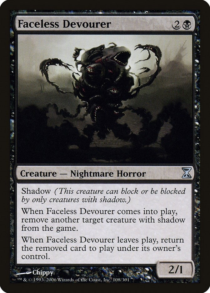 Image for Faceless Devourer (108) [Time Spiral]
