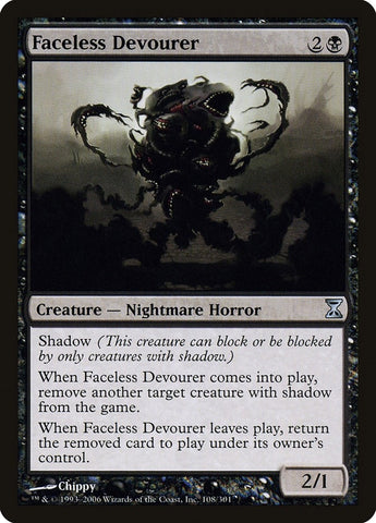 Image for Faceless Devourer (108) [Time Spiral]