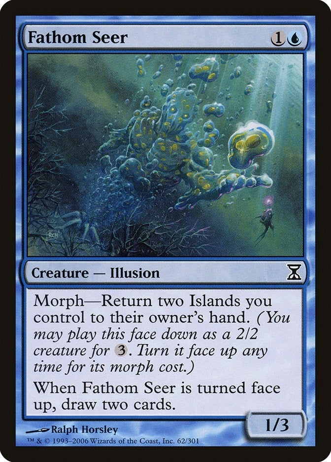 Image for Fathom Seer (62) [Time Spiral]