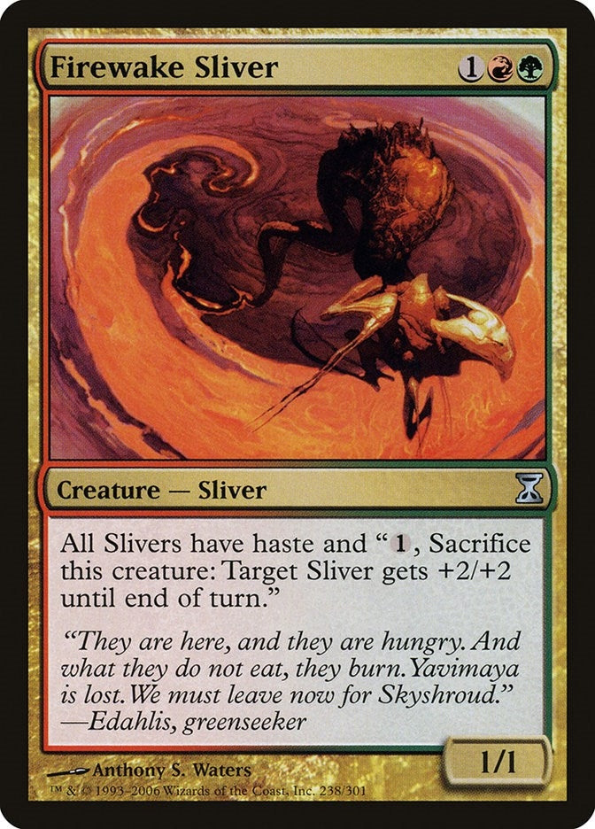 Image for Firewake Sliver (238) [Time Spiral]
