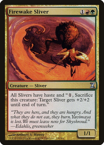Image for Firewake Sliver (238) [Time Spiral]