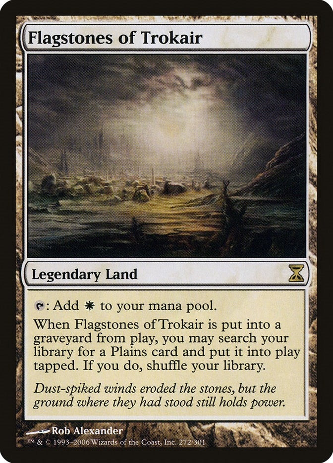 Image for Flagstones of Trokair (272) [Time Spiral]