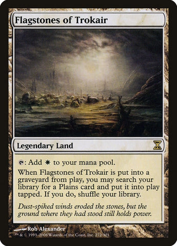 Image for Flagstones of Trokair (272) [Time Spiral]