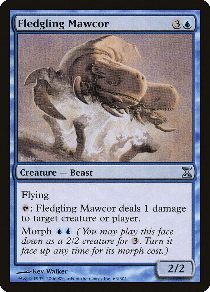 Image for Fledgling Mawcor (63) [Time Spiral]