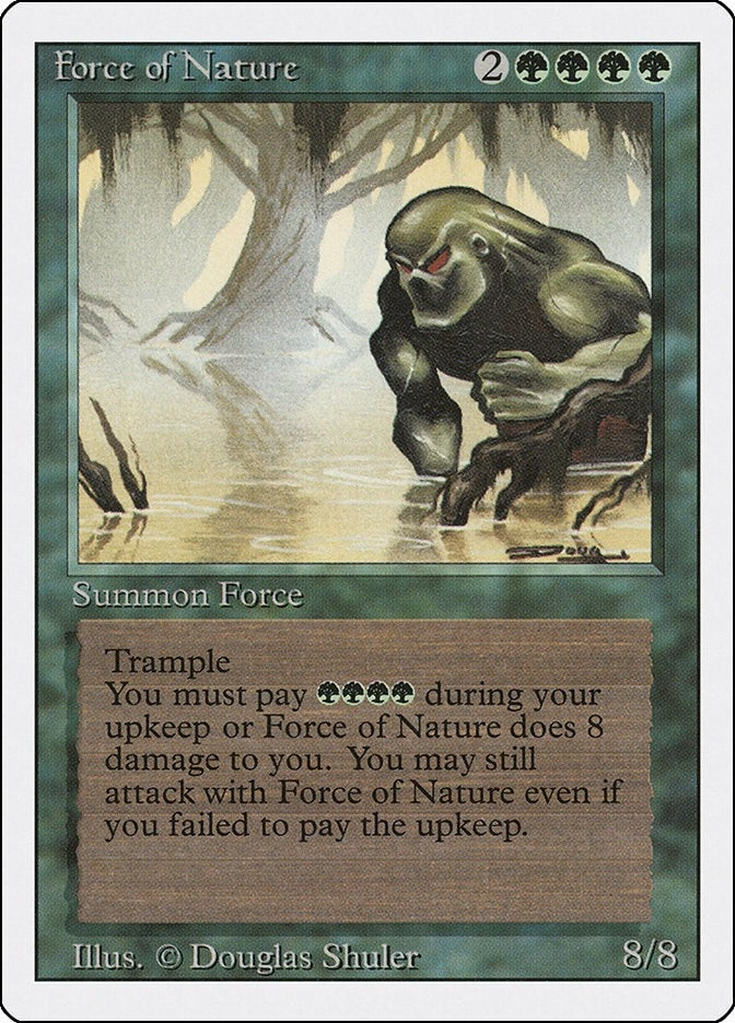 Image for Force of Nature [Revised Edition]