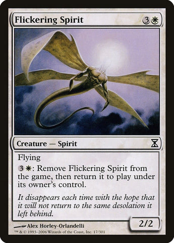 Image for Flickering Spirit (17) [Time Spiral]