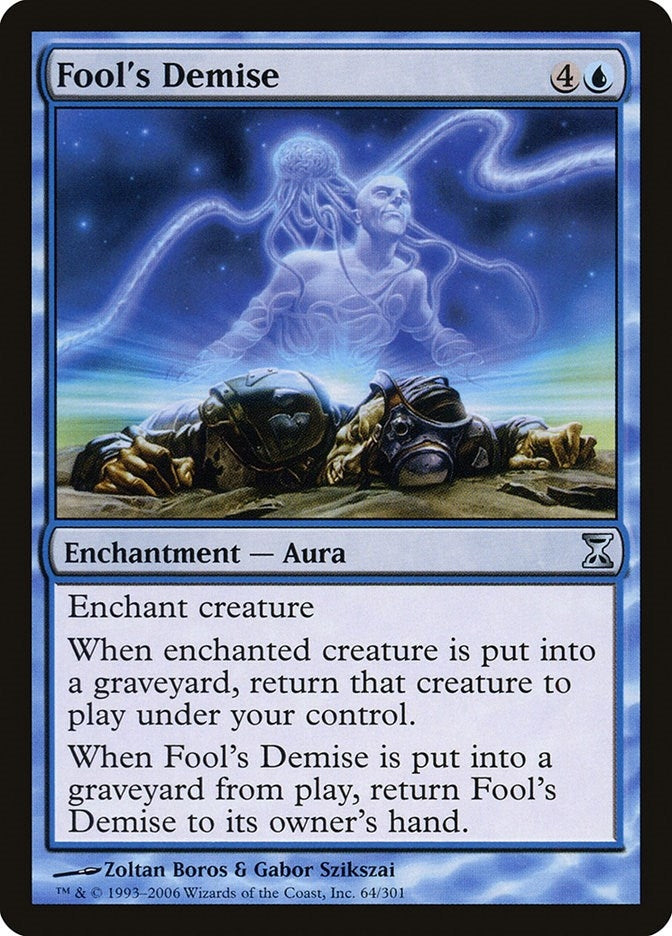 Image for Fool's Demise (64) [Time Spiral]