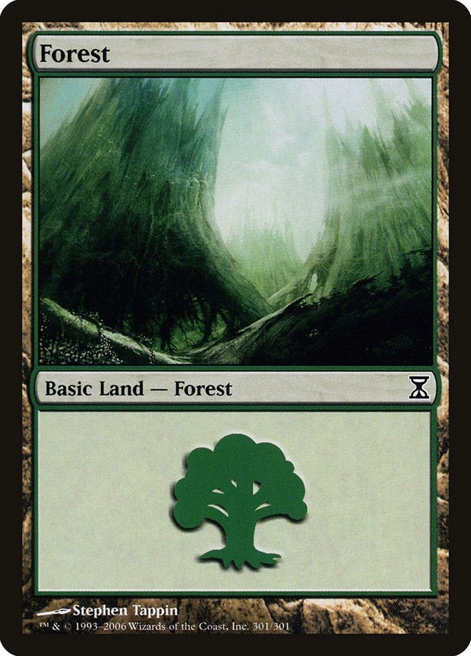Image for Forest (301) (301) [Time Spiral]