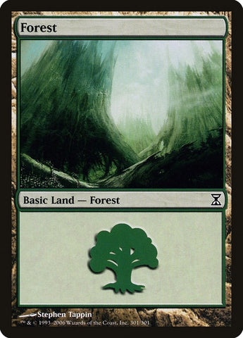 Image for Forest (301) (301) [Time Spiral]