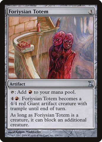 Image for Foriysian Totem (254) [Time Spiral]