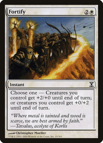 Image for Fortify (19) [Time Spiral]