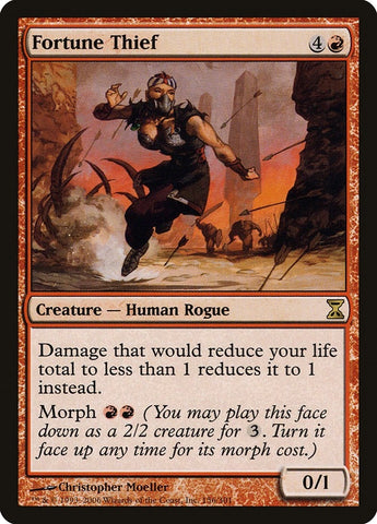 Image for Fortune Thief (156) [Time Spiral]