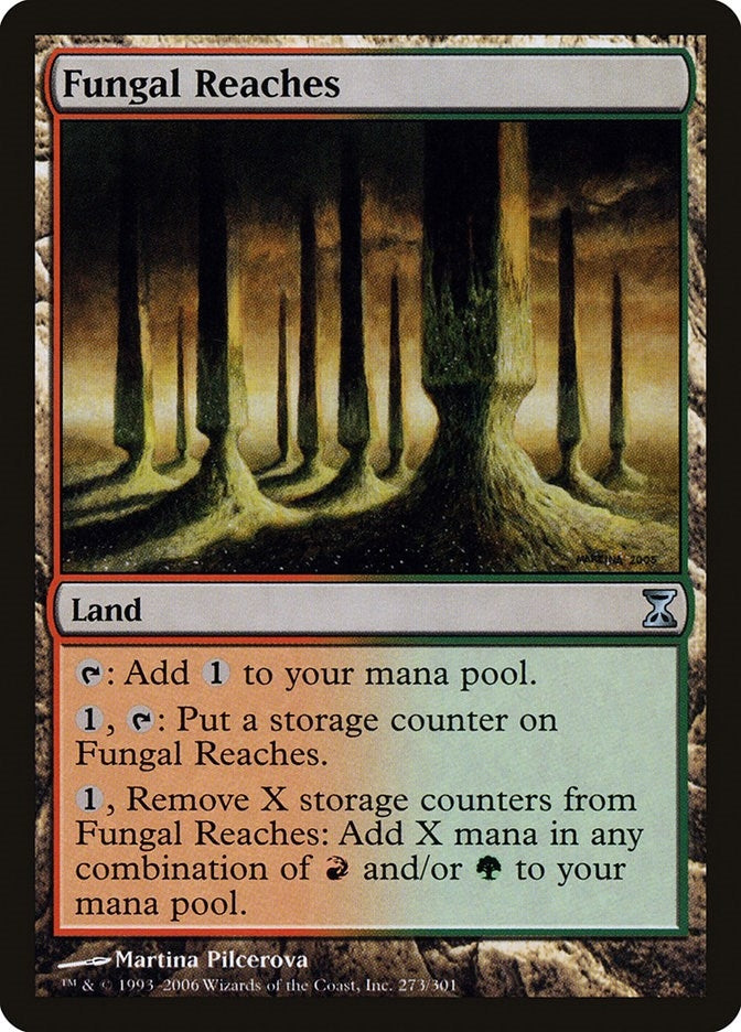 Image for Fungal Reaches (273) [Time Spiral]