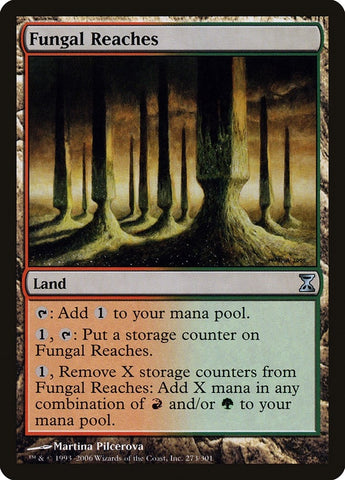 Image for Fungal Reaches (273) [Time Spiral]