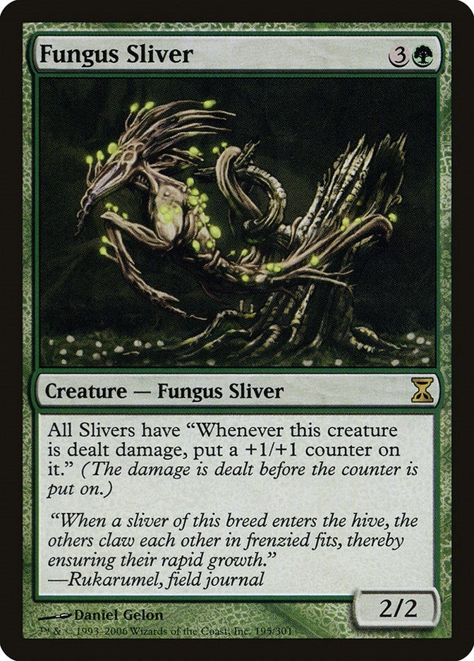 Image for Fungus Sliver (195) [Time Spiral]