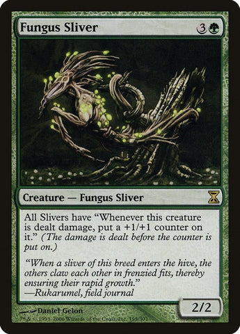 Image for Fungus Sliver (195) [Time Spiral]