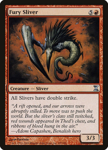 Image for Fury Sliver (157) [Time Spiral]
