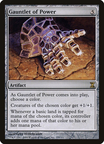 Image for Gauntlet of Power (255) [Time Spiral]