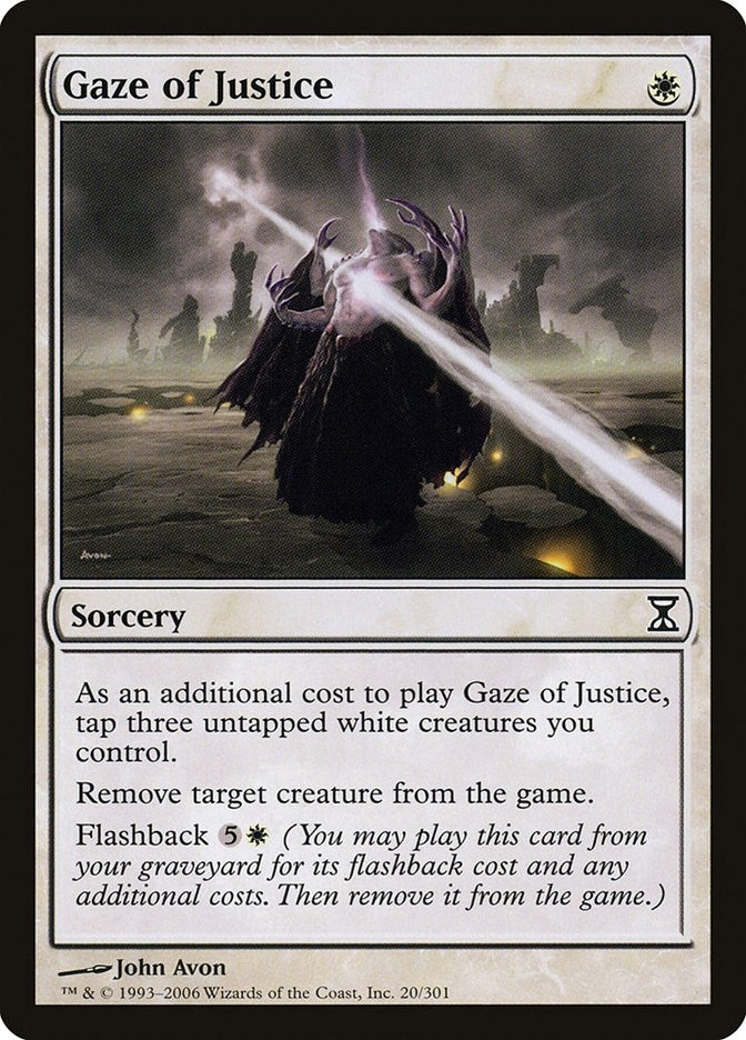 Image for Gaze of Justice (20) [Time Spiral]