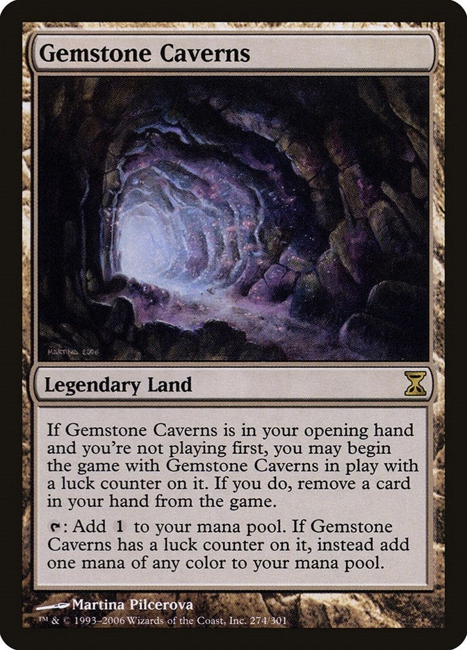 Image for Gemstone Caverns (274) [Time Spiral]