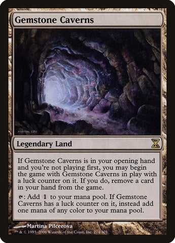 Image for Gemstone Caverns (274) [Time Spiral]