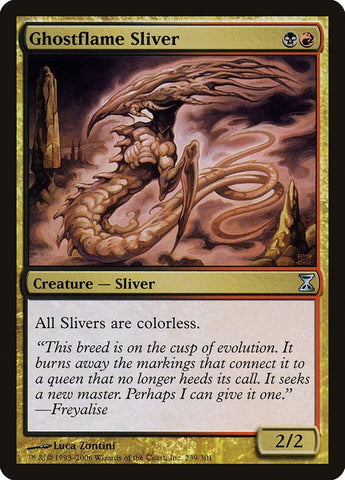 Image for Ghostflame Sliver (239) [Time Spiral]