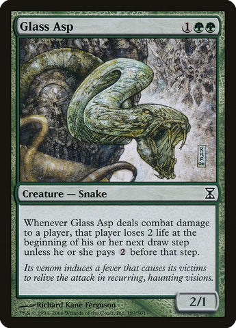 Image for Glass Asp (197) [Time Spiral]