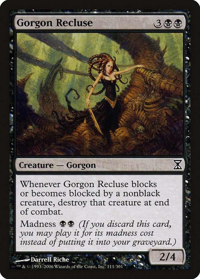 Image for Gorgon Recluse (111) [Time Spiral]