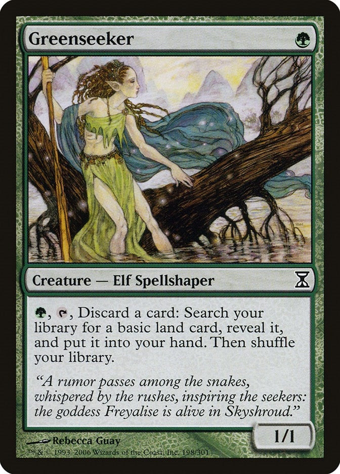Image for Greenseeker (198) [Time Spiral]