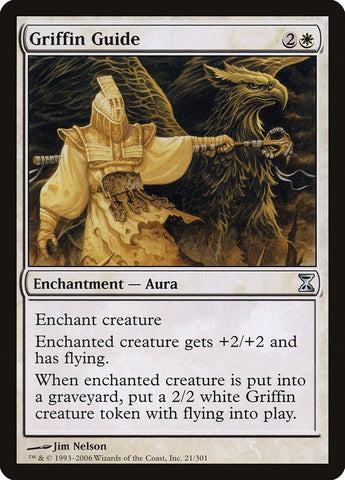 Image for Griffin Guide (21) [Time Spiral]
