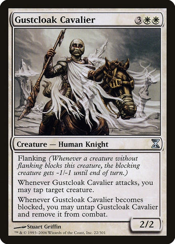 Image for Gustcloak Cavalier (22) [Time Spiral]