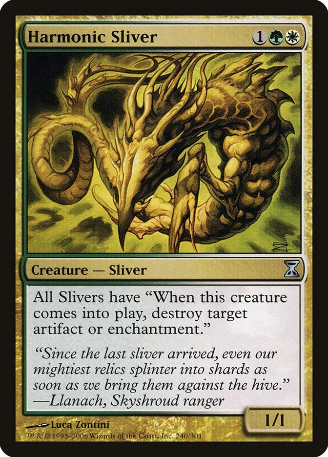 Image for Harmonic Sliver (240) [Time Spiral]