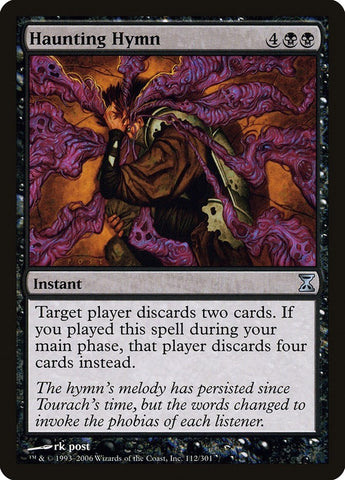 Image for Haunting Hymn (112) [Time Spiral]