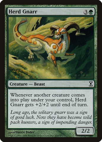 Image for Herd Gnarr (200) [Time Spiral]