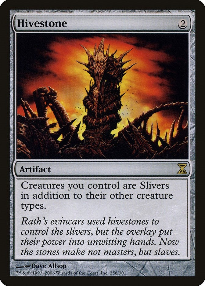 Image for Hivestone (256) [Time Spiral]