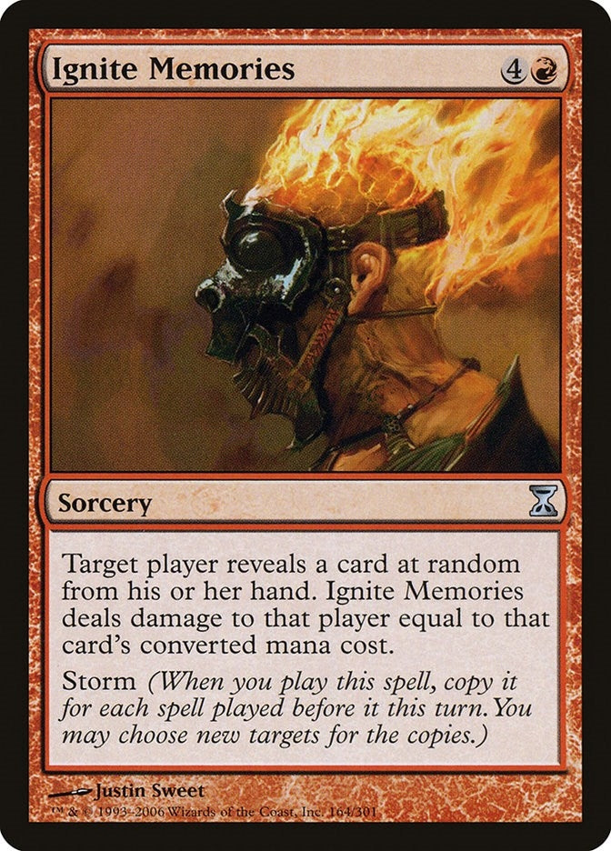 Image for Ignite Memories (164) [Time Spiral]