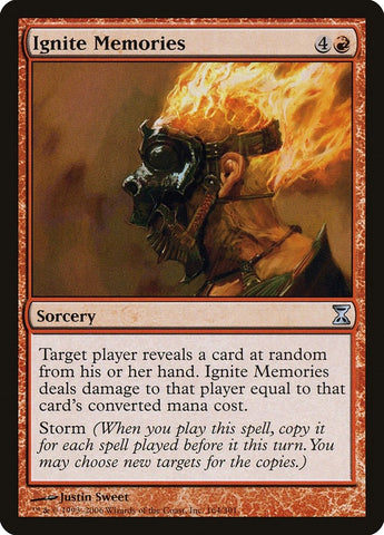 Image for Ignite Memories (164) [Time Spiral]