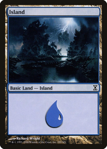 Image for Island (289) (289) [Time Spiral]