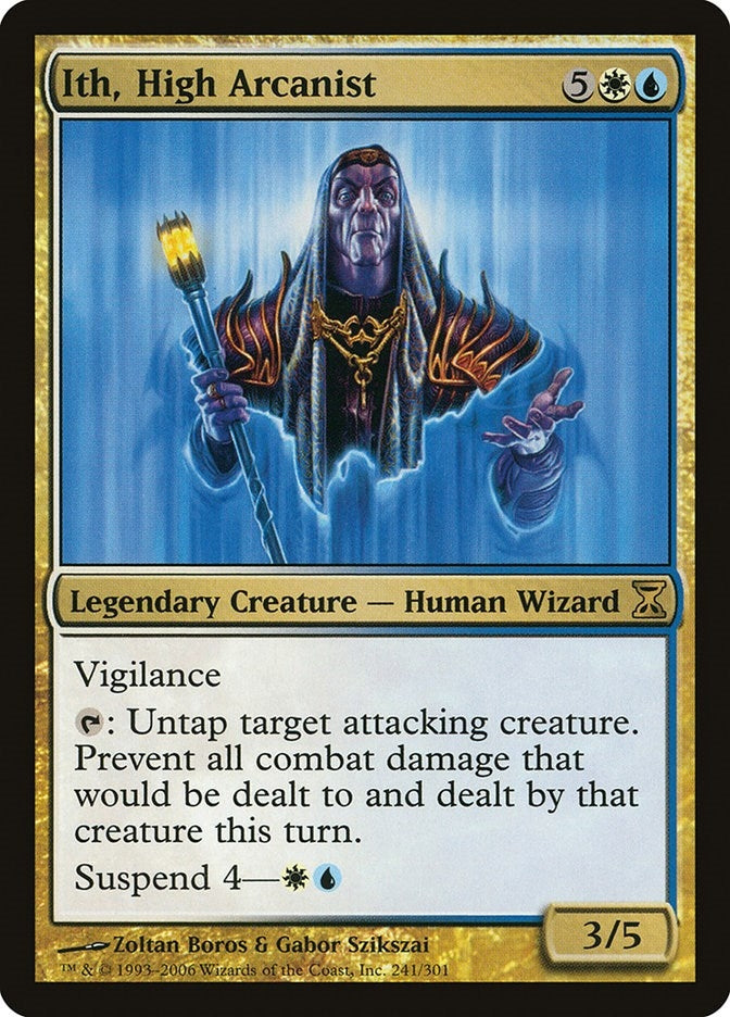 Image for Ith, High Arcanist (241) [Time Spiral]