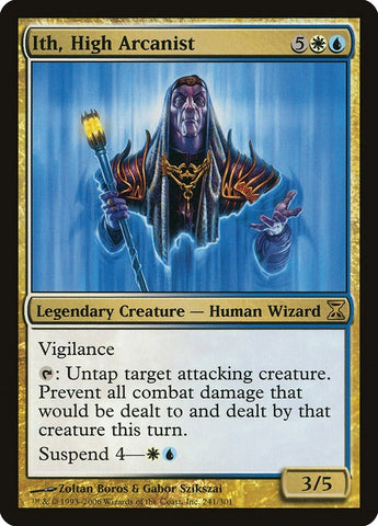 Image for Ith, High Arcanist (241) [Time Spiral]