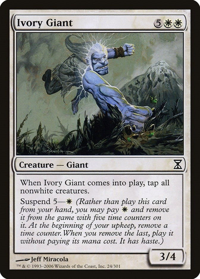 Image for Ivory Giant (24) [Time Spiral]