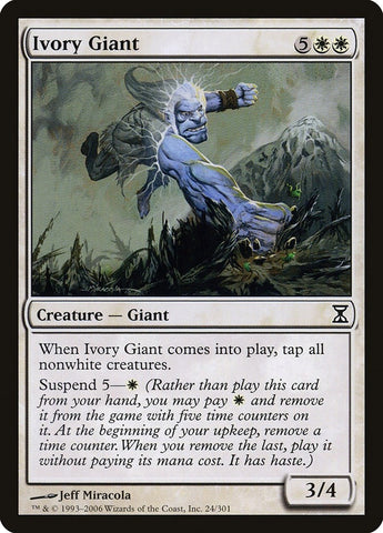 Image for Ivory Giant (24) [Time Spiral]