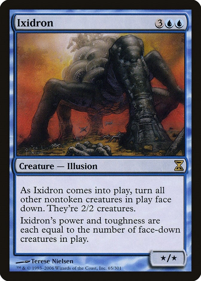 Image for Ixidron (65) [Time Spiral]