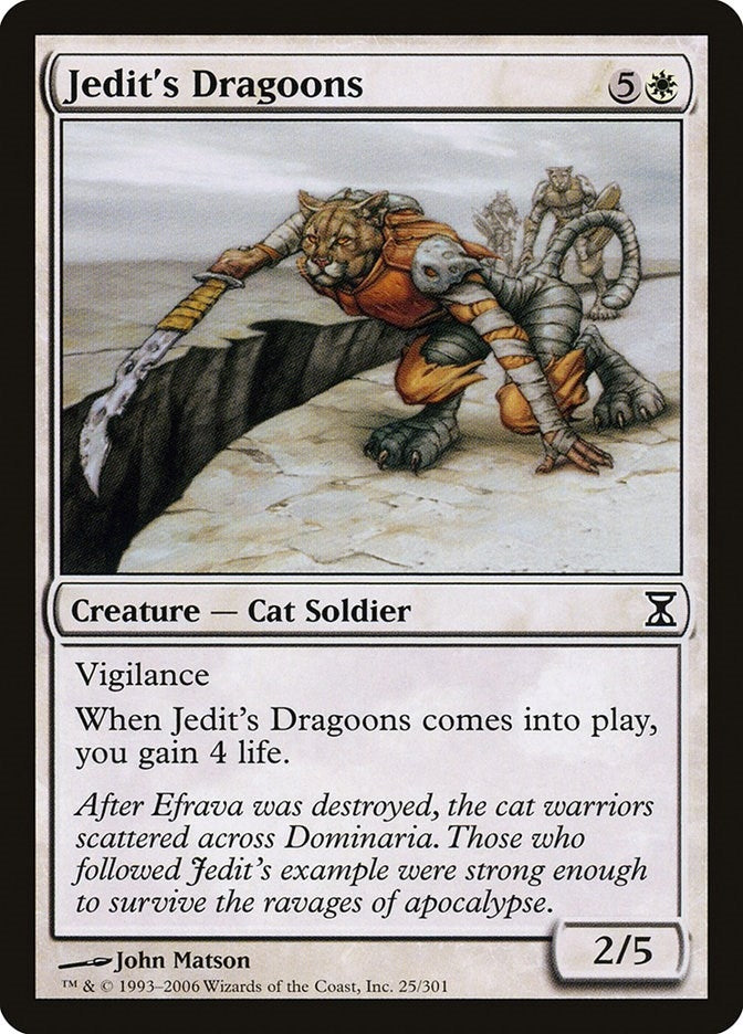 Image for Jedit's Dragoons (25) [Time Spiral]