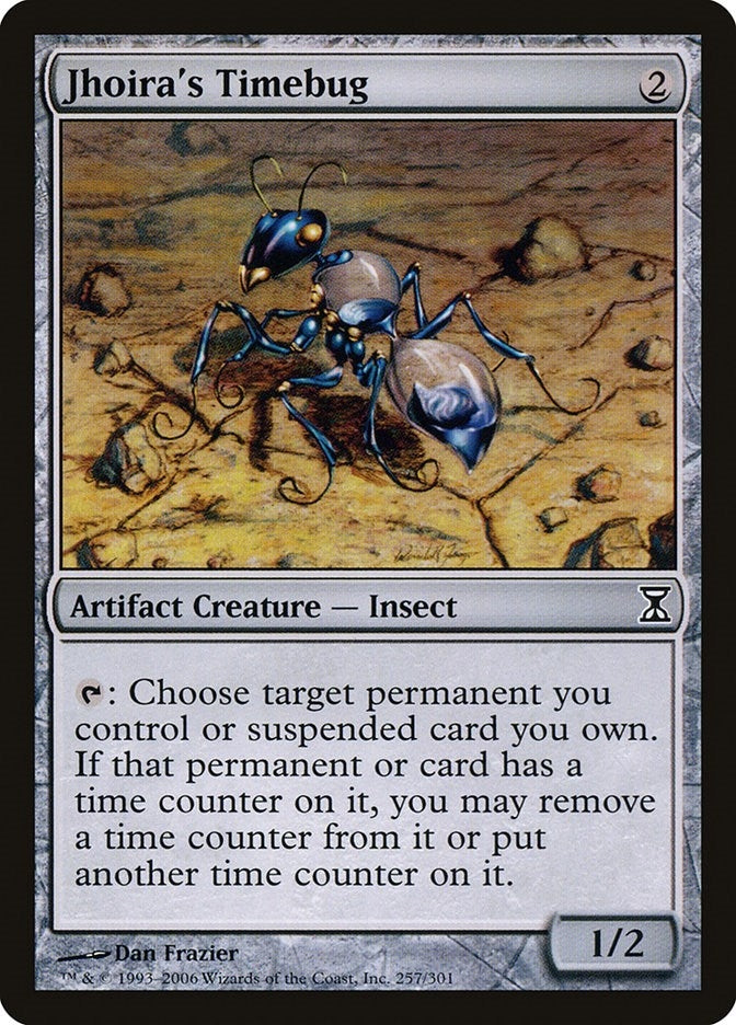 Image for Jhoira's Timebug (257) [Time Spiral]