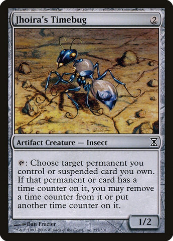 Image for Jhoira's Timebug (257) [Time Spiral]